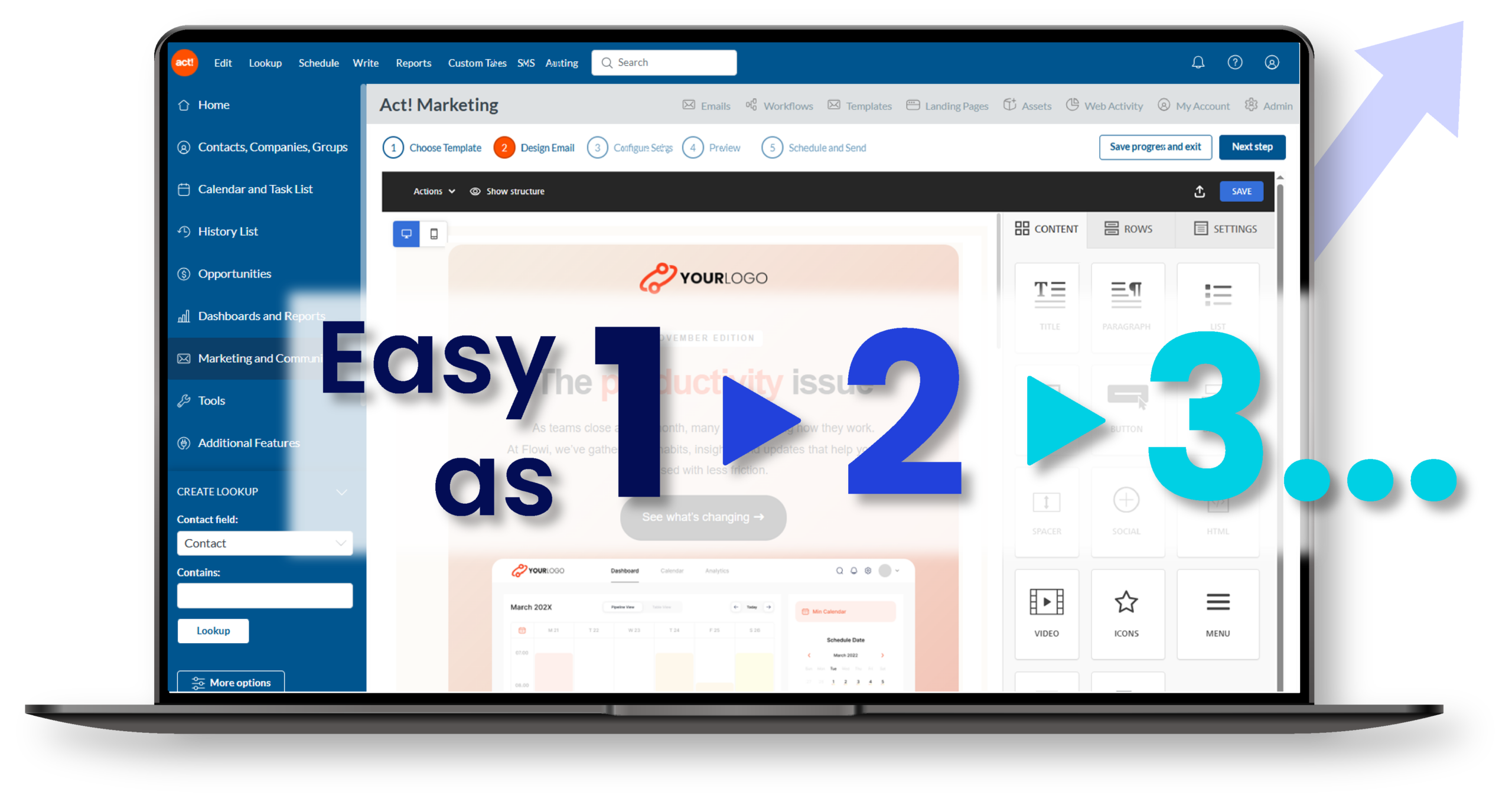 Act! CRM Card Image