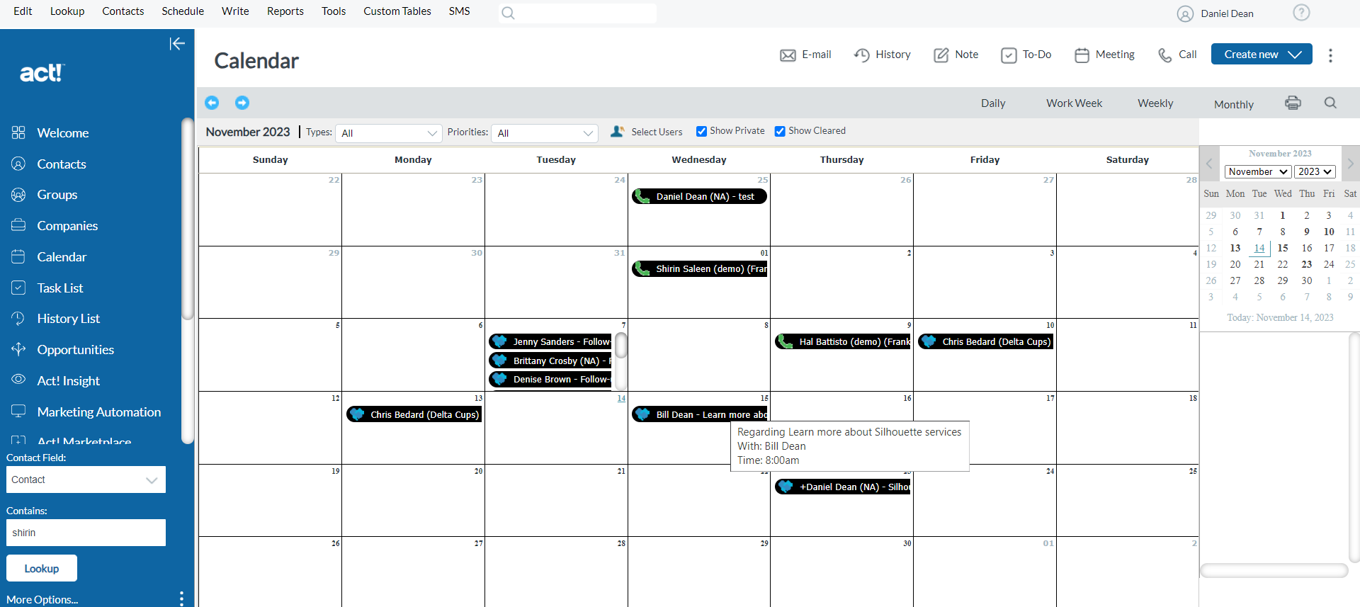 Transform Your Meeting Scheduling Process with Link2calendar - Act!