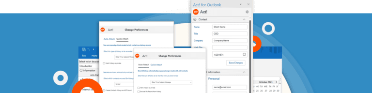 Read more about the article Maximizing Productivity with Act! Premium v25.2: Introducing Act! Sidebar for Outlook