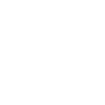cutout of two people holding hands, color is white