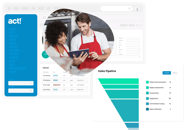 CRM & Marketing Automation for Small & Midsize Businesses - Act!