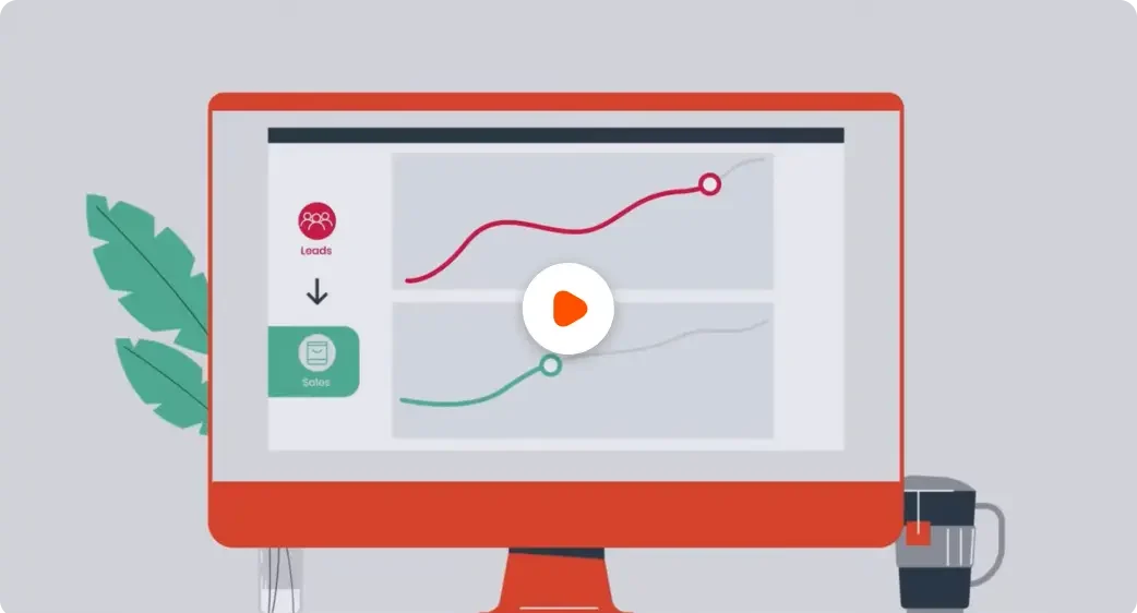 Video with play Icon
