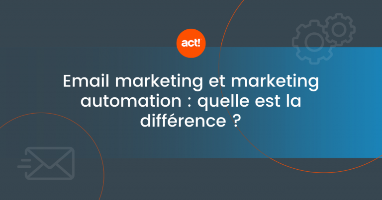 Lire la suite à propos de l’article Email marketing et marketing automation : quelle est la différence ?