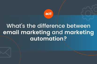 Whats the differnece between eail marketing and marketing automation