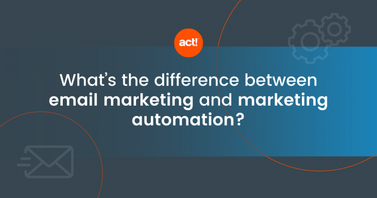 Read more about the article What’s The difference between email marketing and marketing automation?