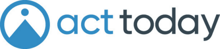 Act today logo