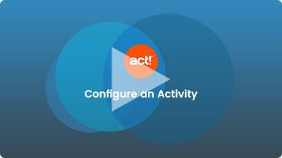Act! CRM Topic Image
