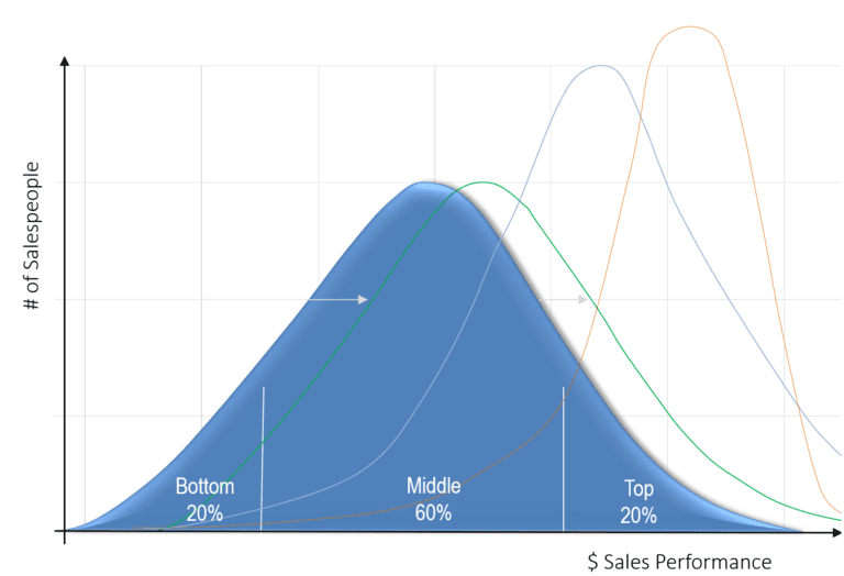 Read more about the article Improving your middle performers is the secret to improving your top & bottom line